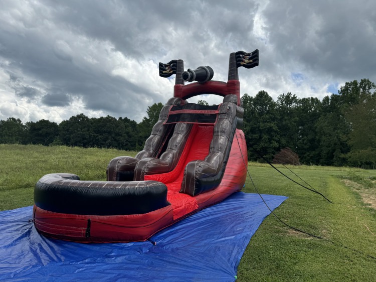 15ft Pirate Slide